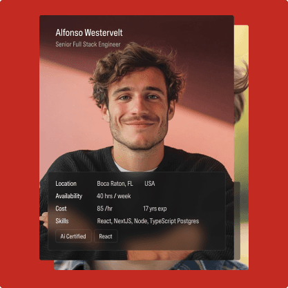 2,000+ Tested Experts